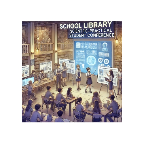 Роль школьной библиотеки в организации и проведении научно-практической ученической конференции в школе