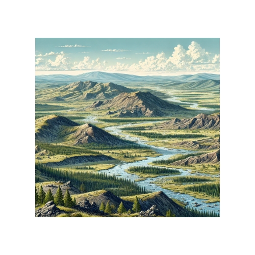 Витимское плоскогорье