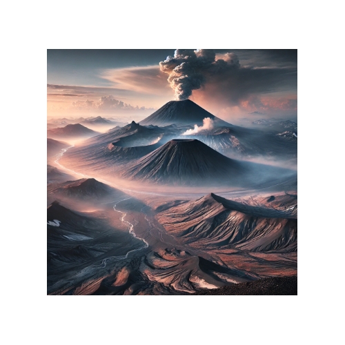 Вулканы Камчатки