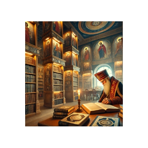 Реставрационная мастерская библиотеки