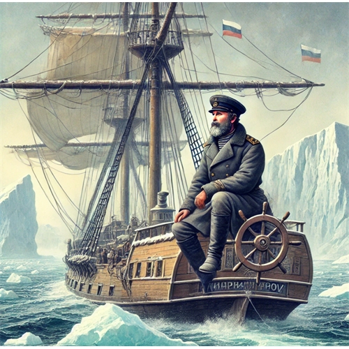 Василий Чичагов, пионер Северного морского пути