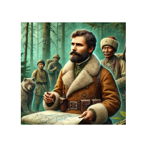 Владимир Клавдиевич Арсеньев, русский и советский путешественник, географ