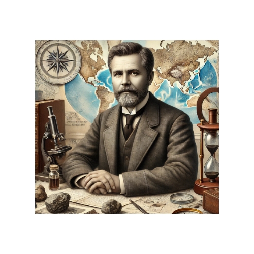 Владимир Афанасьевич Обручев, русский, советский геолог, географ и писатель