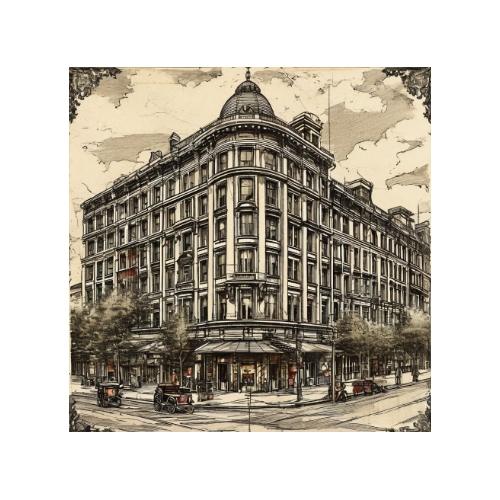 Дорический и ионический ордера Древней Греции