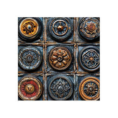 Виды условных знаков