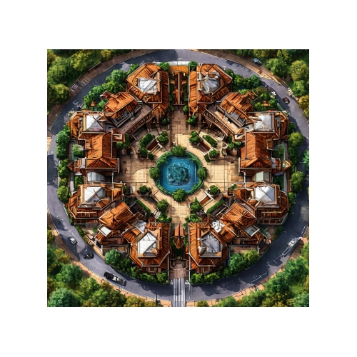 Деревянные конструкции одноэтажного промышленного здания