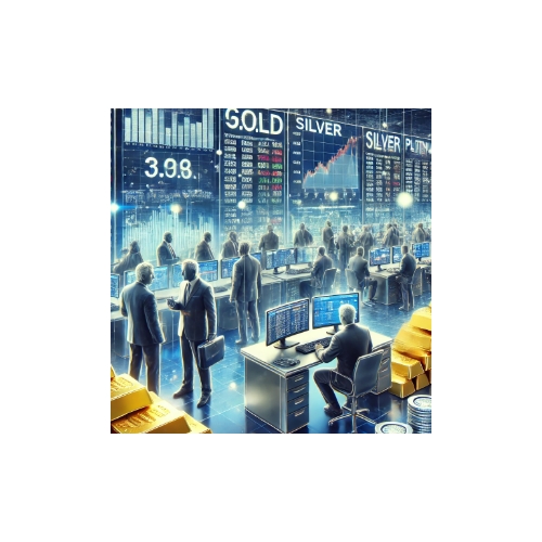 Рынок драгоценных металлов