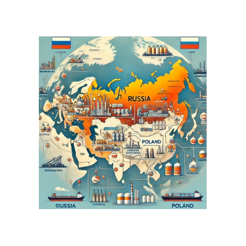 География химической промышленности России и Поволжья