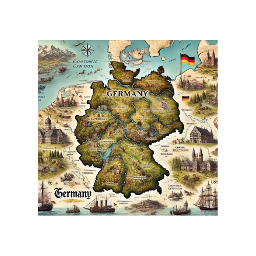 Германия: географическое положение, экономика, политическое устройство страны