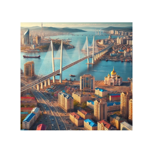 Города Дальнего Востока РФ