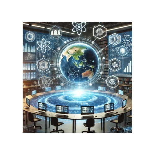 Создание глобальных библиотечных сетей для поддержки научных исследований и развития инноваций