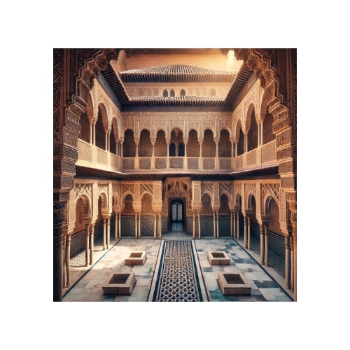 Дворец Альгамбра