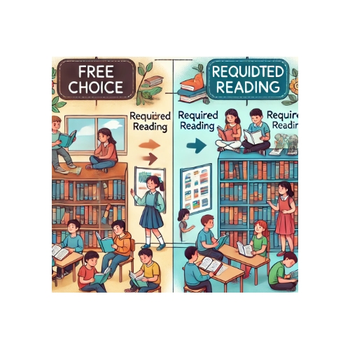 Свободное и обязательное чтение школьников с позиции воспитания