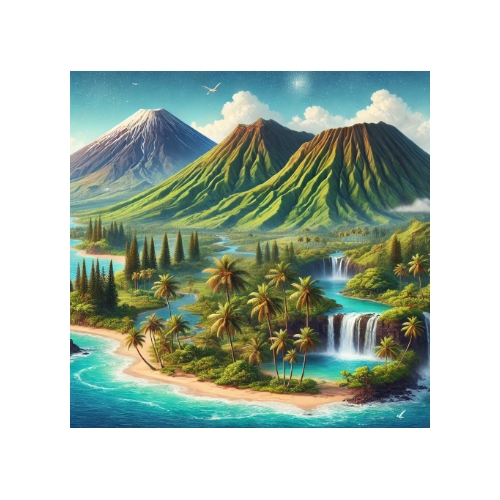 Гавайи. Географические особенности