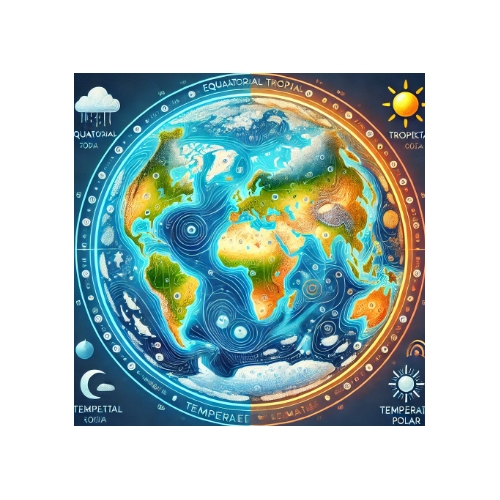 Географические пояса Земли