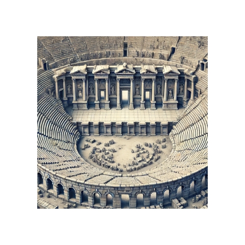 Древнегреческий амфитеатр