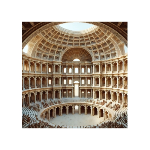 Древнеримский амфитеатр