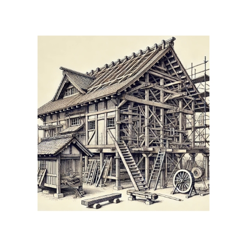 Деревянное строительство