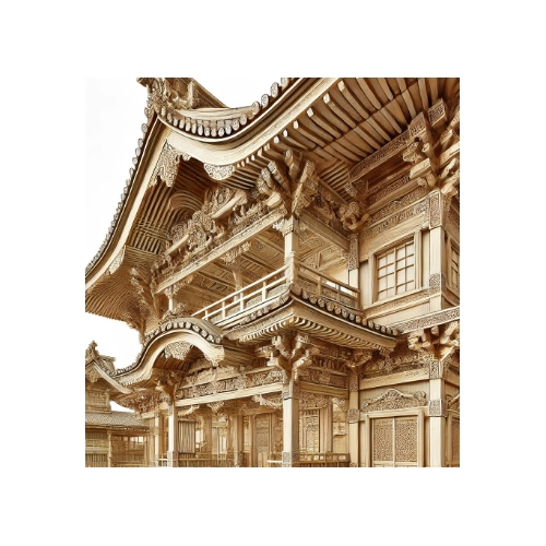 Деревянная архитектура