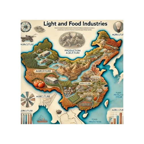География легкой и пищевой промышленности в России