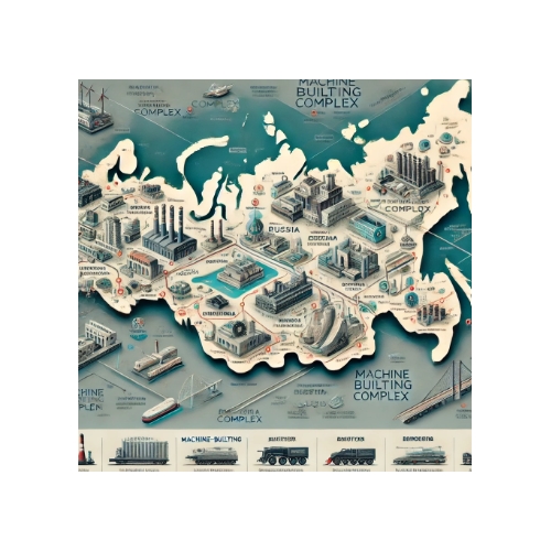 География машиностроительного комплекса России