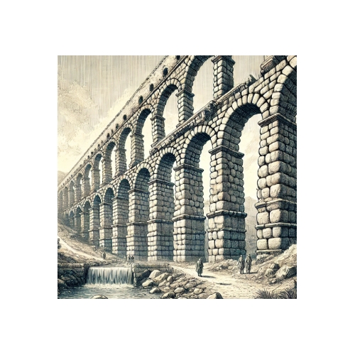 Древнеримский акведук