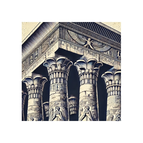 Египетский ордер и стоечно-балочная система