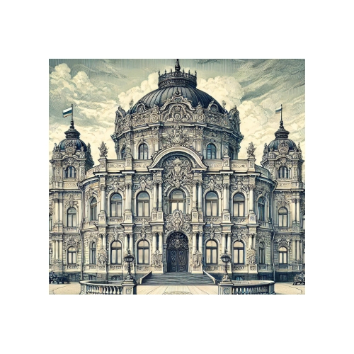 Екатерининский дворец в Пушкине