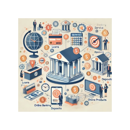 Рынок банковских продуктов и услуг