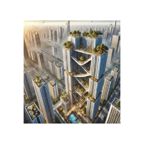 Жизнь в небоскребах