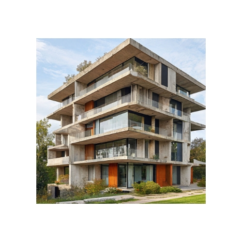 Железобетонные конструкции и их художественное осмысление архитекторами ХХ века