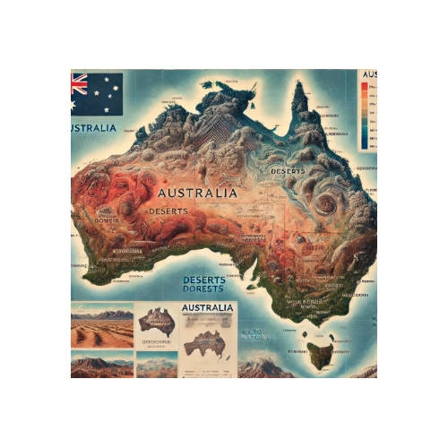 География Австралии, климат, природные особенности