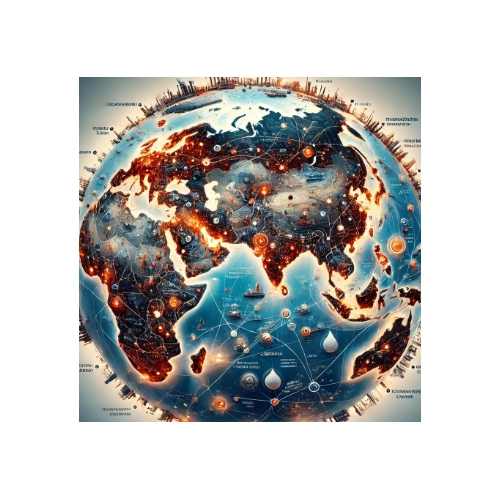 География нефтяной промышленности