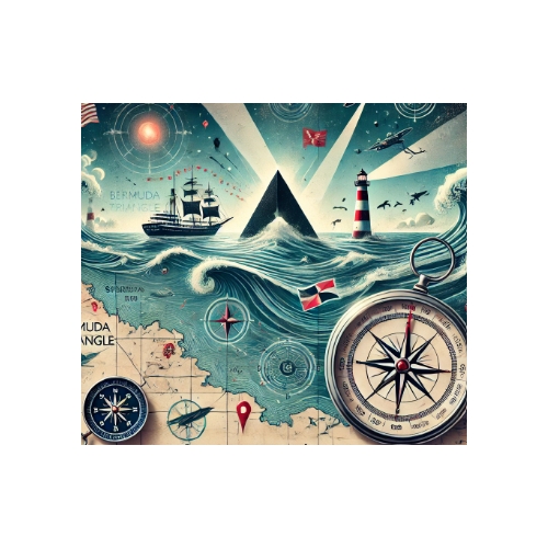 Географическая загадка Бермудских островов