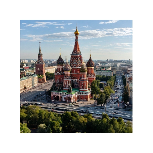 Географическая характеристика Москвы