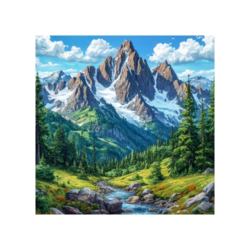 Горные системы Монголии