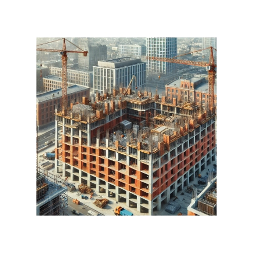 Железобетонные конструкции многоэтажного каркасного здания