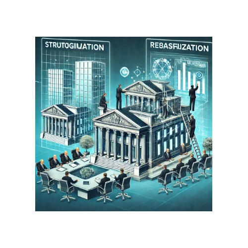 Реорганизация банка