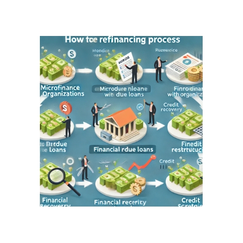 Рефинансирование МФО с просрочками