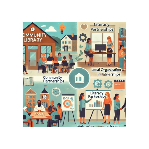 Социальное партнёрство в библиотеке