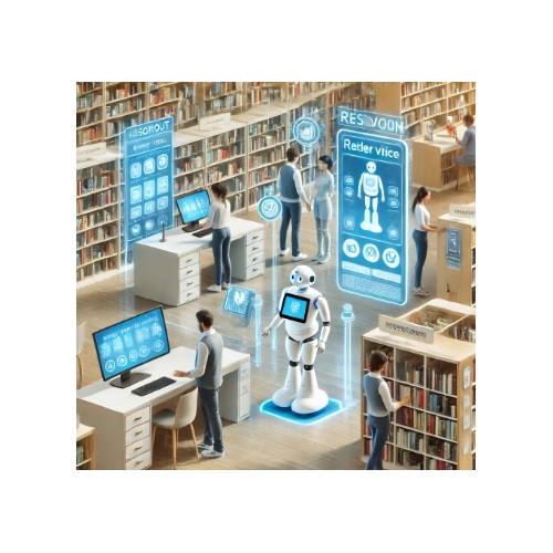 Современные информационные технологии в библиотечном обслуживании читателей