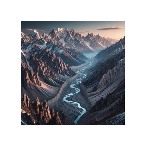 Горная система Тянь-Шань