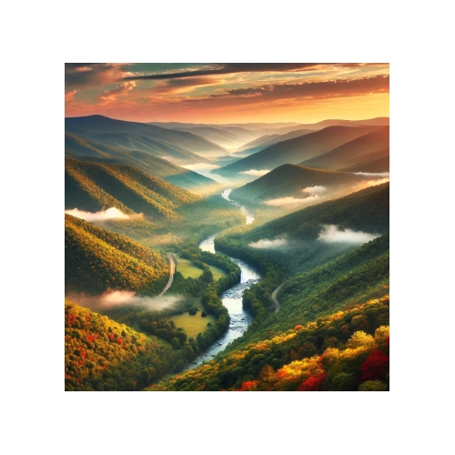 Горная система Аппалачи