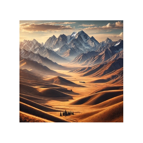 Горная система Казахстана