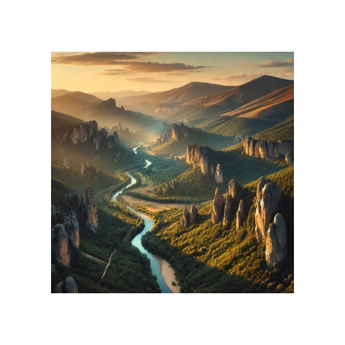 Горная система герцинской складчатости