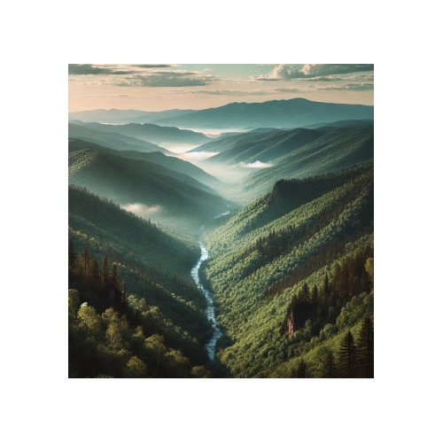 Горная система Сихотэ-Алинь