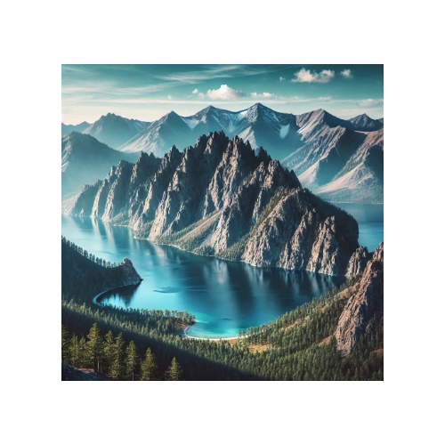 Горные системы Байкальской складчатости