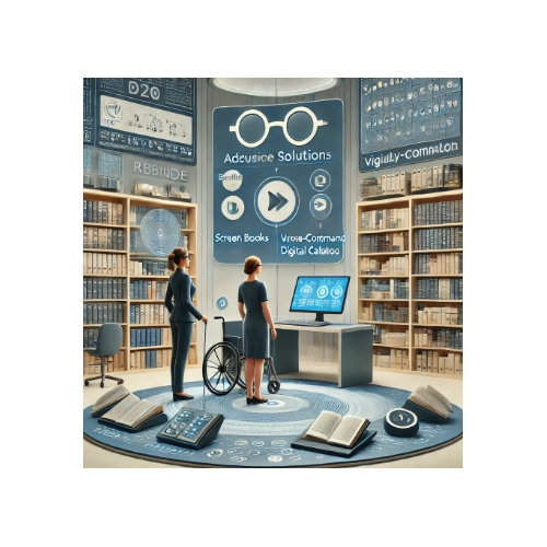 Технологические решения для доступности информационных ресурсов для слепых и слабослышащих пользователей