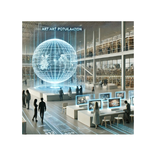 Технологические решения для популяризации искусства в библиотеках