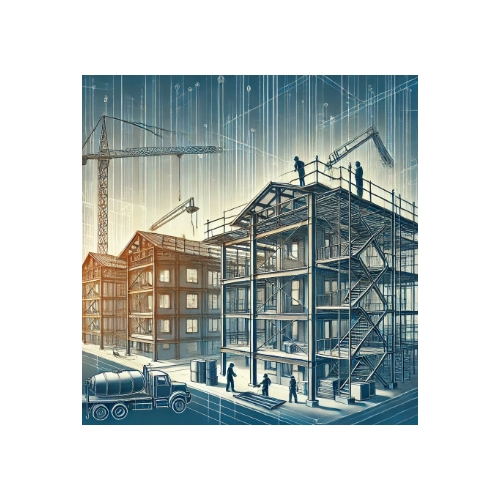 Защита металлических конструкций в жилом строительстве